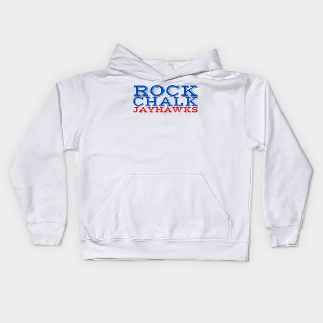 Rock Chalk Jayhawks Kids Hoodie by EMP